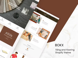 Bokx – Tiling and Flooring Shopify Theme