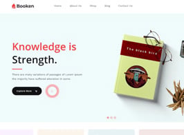 Booken – Book Store Shopify Theme