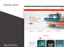 Bookly – Book Shop, Bookstore Shopify Theme