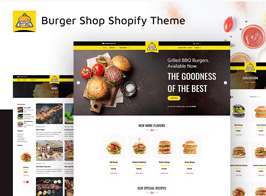Burgs – Food Delivery & Restaurant Shopify Theme