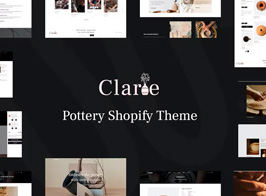 Clarie – Pottery, Crafts Handmade Shopify Theme