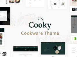 Cooky – Kitchen Tools & Furniture Shopify Theme