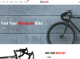 Cyzle – Cycle, Bike, Accessories Store Shopify Theme