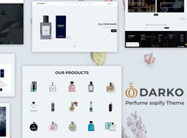 Darko – Aroma Fragnane & Perfume Shopify Theme