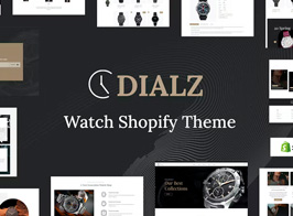 Dialz – Watch Store Shopify Theme
