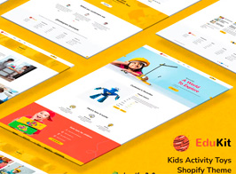 Edukit – Educational Toys Store Shopify Theme