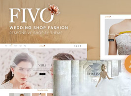 Fivo – Wedding Shop Fashion Shopify Theme