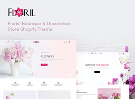 Floril – Florist Boutique & Decoration Store