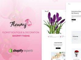 Flowmj – Florist Boutique & Decoration Store