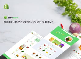 Foodmarket – Responsive Shopify Theme