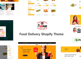 Fooma – Responsive Food Delivery Shopify Theme