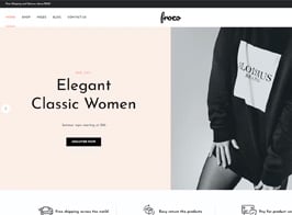 Frozo – Clothing and Fashion Shopify Theme