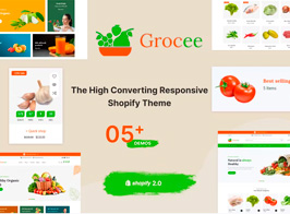 Grocee – Multipurpose Shopify Theme OS 2.0