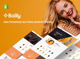 Gts Bailly – Multipurpose Sections Shopify Theme