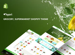 Gts Hyori – Grocery, Supermarket Shopify Theme