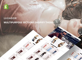 Gts Luxador – Responsive Shopify Theme