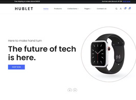 Hublet – The Single product Multipurpose Shopify Theme
