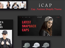icap – Caps, Fashion Shopping Shopify Theme