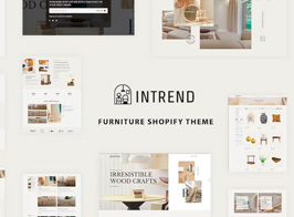 Intrend – Interior Shop, Furniture Shopify Store