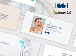 iooi – Modern One Product Shopify Theme