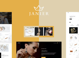 Janier – Jewelry & Accessories Responsive Shopify