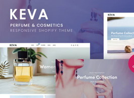 Keva – Perfume And Cosmetics Shopify Theme