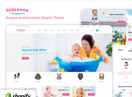 KidsZone – Kids & Children Fashion Shopify Store