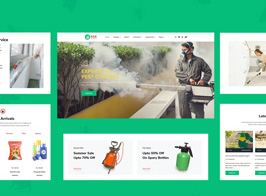 Kilr – Pesticides Store, Services Shopify Theme