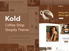 KoldBrew – Bakery Tea, Coffee Shop Shopify Theme