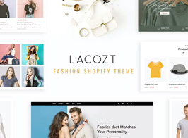 Lacozt – Clothing and Fashion Store Shopify Theme