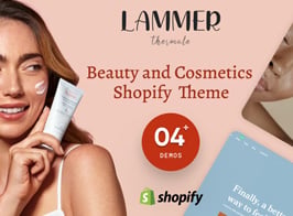 Lammer – Beauty and Cosmetics Shopify Theme