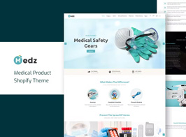 Medz – Medical Products Shopify Theme