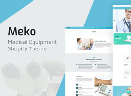 Meko – Medical Store Shopify Theme