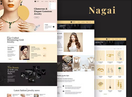 Nagai – Jewelry Responsive Shopify Theme