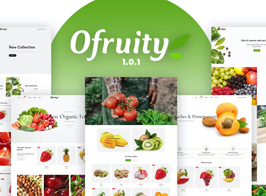 Ofruity – Organic Food/Fruit/Vegetables