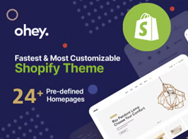 Ohey- Multipurpose Shopify Theme