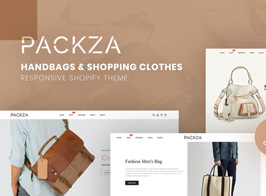 Packza – Handbags & Shopping Clothes Shopify