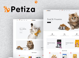 Petiza – Pets Food Shop Responsive Shopify Theme