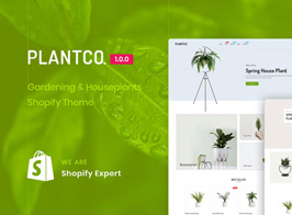 PLANTCO – Gardening & Houseplants Shopify Theme