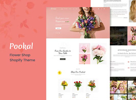Pookal – Flower Shop and Florist Shopify Theme
