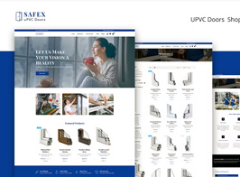 Safex – Hardware Shop, UPVC Furniture Shopify