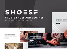Shoesf – Running Sports Shoes Shopify Theme