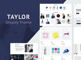 Taylor – Modern Shopify Fashion Theme