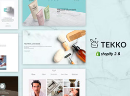 Tekko – Beard Oil Shop & Salon Spa Shopify Theme