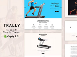 Trally – OnePage & Single Product Shopify Theme