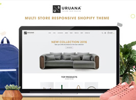 Uruana – Multi Store Responsive Shopify Theme