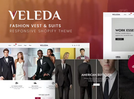 Veleda – Fashion Vest & Suits Shopify Theme