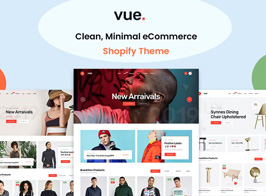 Vuzaz – Minimal eCommerce Shopify Theme