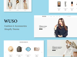 Wuso – Fashion Responsive Shopify Theme