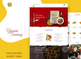 Yummi – Food Delivery Shopify Theme